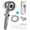 Ion Drops Shower Ead Filtered Showerhead, Handheld High Pressure Water