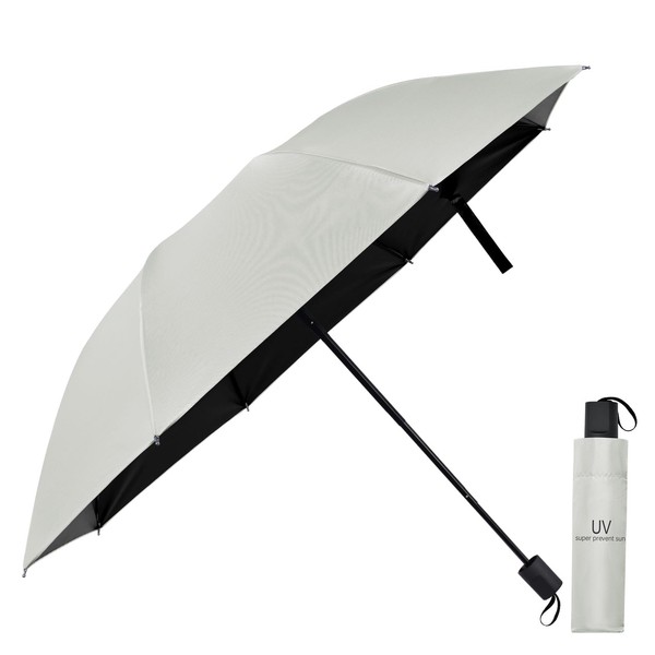 Vicloon Windproof Travel Umbrella, UV Blocked Umbrella, Compact, Light, Strong