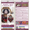 Wizardi Bead Embroidery Kit - Queen of Hearts AB-940 Abris