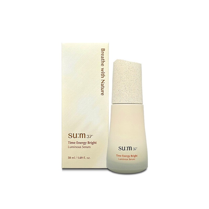 Sum37 Time Energy Bright Luminous Serum 50ml / 숨37 타임에너지