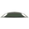 RecPro RV Skylight Cover Bubble | Impact-Resistant Rectangular Exterior Dome