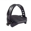 jingfei 1Pair Exercise Bike Pedal Widened Bicycle Pedal with Pedal
