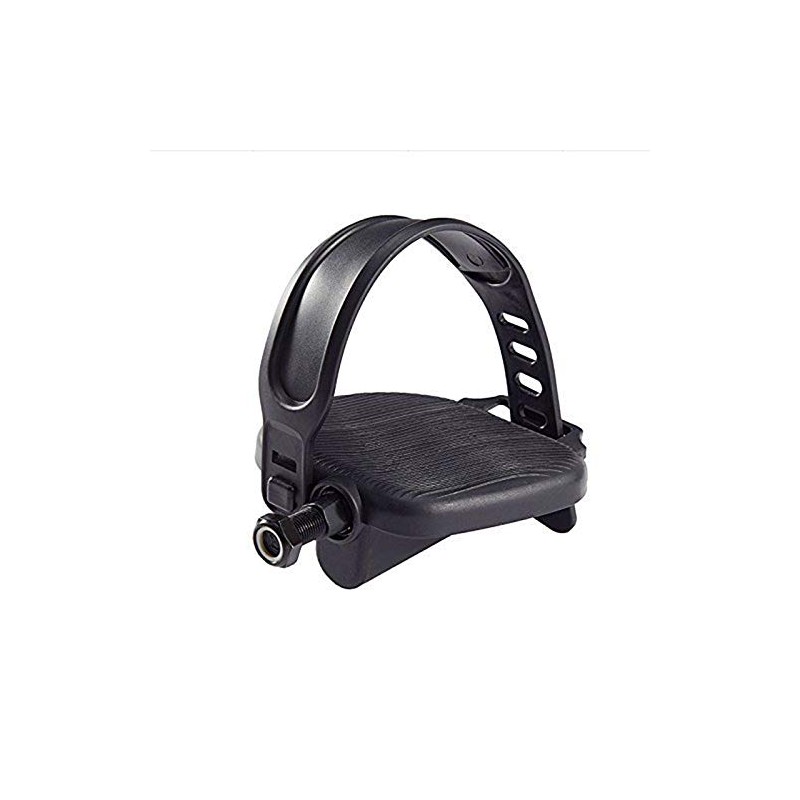 jingfei 1Pair Exercise Bike Pedal Widened Bicycle Pedal with Pedal