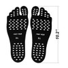 Beach Foot Pads Barefoot Adhesive Invisible Shoes Stick on Foot