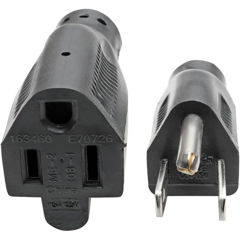 Tripp Lite Heavy-Duty Power Extension Cord 15A, 14AWG (NEMA 5-15P