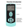 Digital Metronome High Accuracy Universal Vocal Counting Metronome with LED