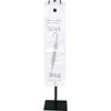 Tatco Wet Umbrella Bag Stand, Powder Coated Steel, 10w X