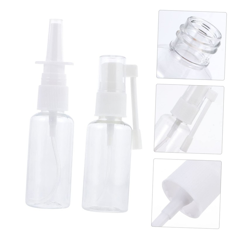OHPHCALL 2pcs Squeeze Nose Bottles for Boys and Girls Cavity