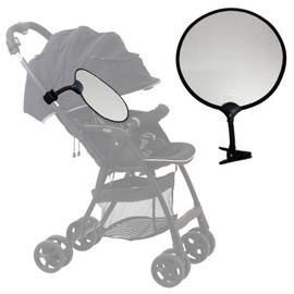 UPstore Clip-on Sun Shade for Baby Stroller, Child Seat, Portable, Car Aftermarket, UV Protection, Heat Protection, Easy Installation, Foldable, Double UV Coating, Passenger Seat, UV Protection