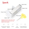 2 Pack Sliding Door Safety Lock - Child Proof Window