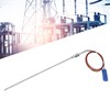 NTC Temperature Sensor ‑200℃‑350℃ T Type Thread 1/8in Diameter 5x330mm