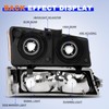 Shocklight Headlights Compatible with 2003 2004 2005 2006 2007 Chevy