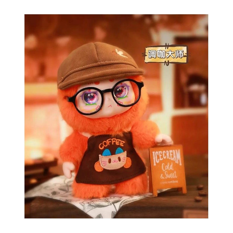 KIMMON·Let's Cafe Series Plush Blind Box:_A Box