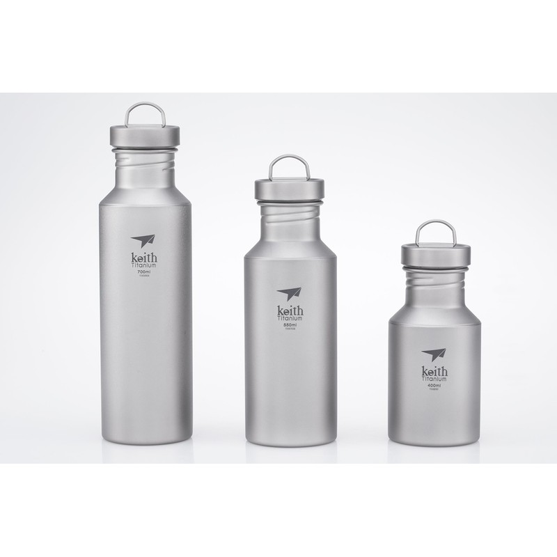 Keith Titanium Ti3030 Sport Bottle -13.5 FL oz