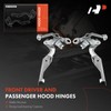 A-Premium Front Driver and Passenger Hood Hinges Compatible with Toyota
