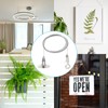 PATIKIL 4 Pcs Adjustable Picture Hanging Wire Kit, 2m/6.6ft Fit