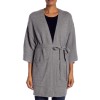Halogen Belted Cashmere Kimono Grey NWT $225