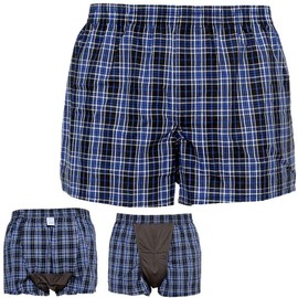 Incontinence Pants, Urinary Leak Pants, Men's, Absorption Amount, 150cc, Front Opening, Trunks, Urinary Leak Prevention, Incontinence Prevention, Men's Incontinence Pants, Nursing Pants (Black, LL)