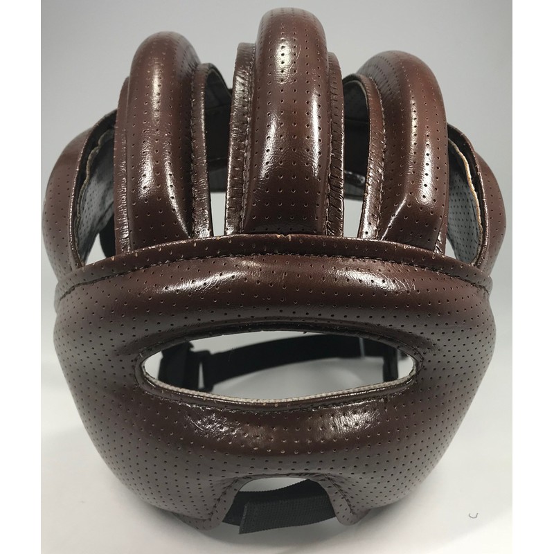 lovell (label) cask three quarter (brown) headgear head protection cycling