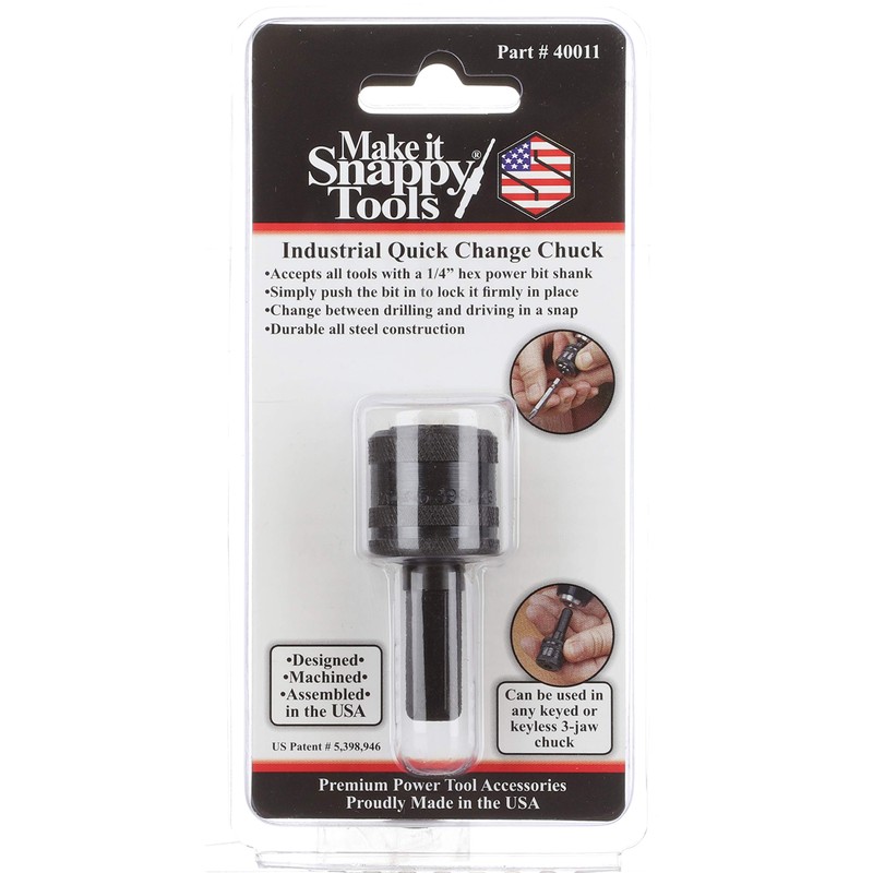Make it Snappy 40011 Standard Quick Chuck