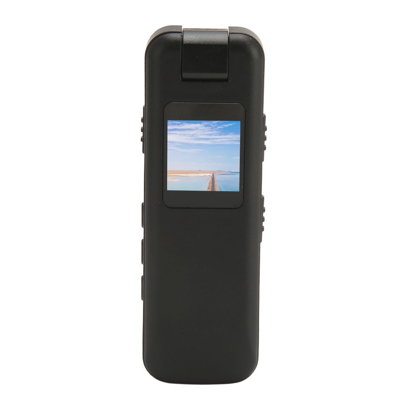 Back Clip Video Recorder 1080P Infrared Night Vision Support Standard