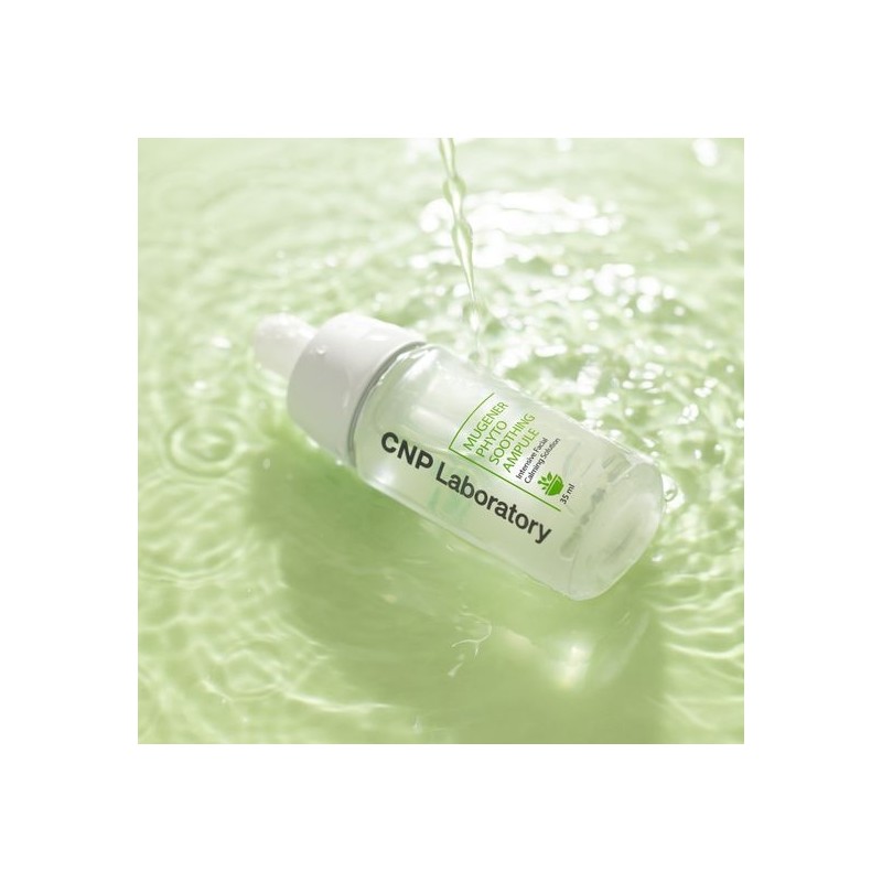 [10-Minute Soothing Ampoule] Cha & Park Muzener Phyto Soothing Ampoule