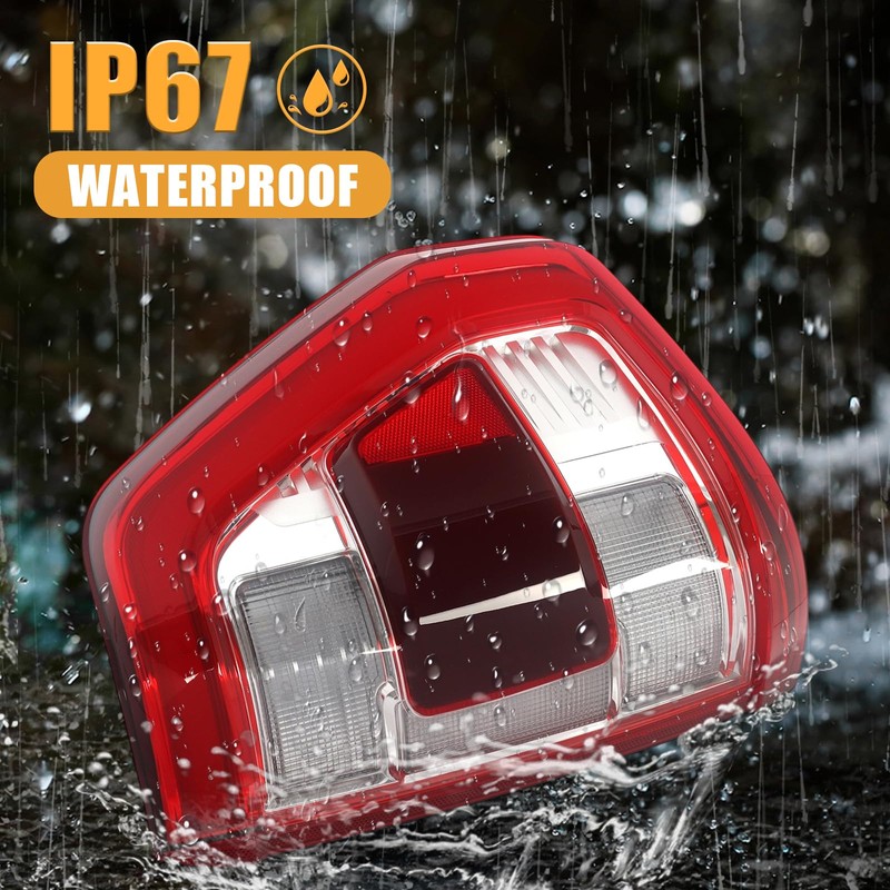 SHENGXUAN Rear Tail Lights Assembly Compatible with 2021 2022 2023