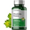 Rhodiola Rosea 2000mg Horbaach 180 Cápsulas Extracto Estandarizado de Raíz