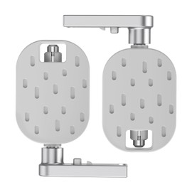 SEREED Toddler Tricycle Pedals, T306 Universal Model, Pair of 2 (Gray)