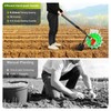 Manual Garden Seeder Hand-Push Roller Seeding Fertilizer Applicator Peanut Planter