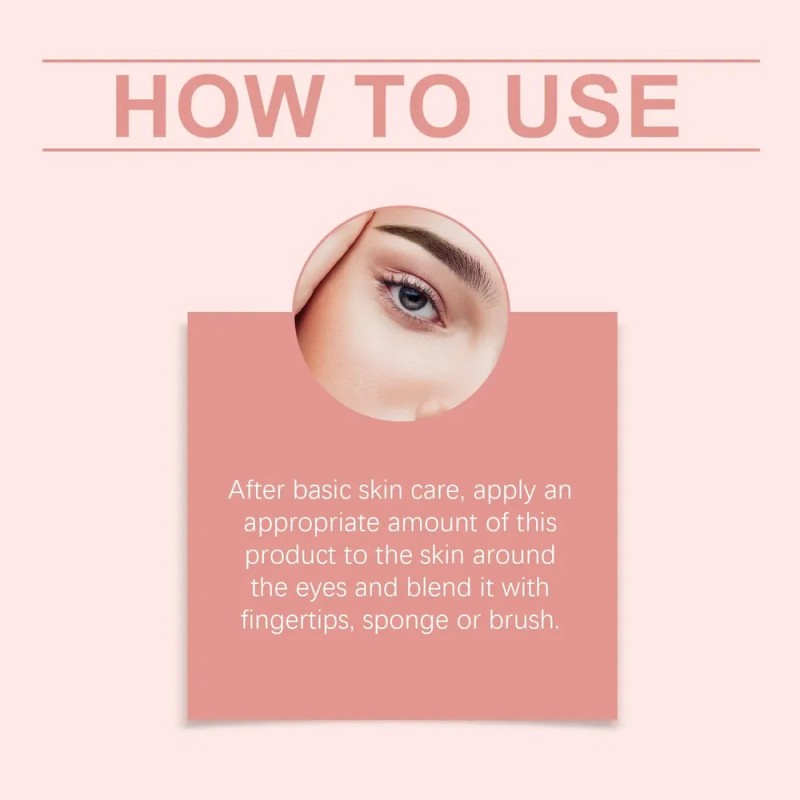 Eye Concealer Can Cover The Dark Defects Which Is Easy