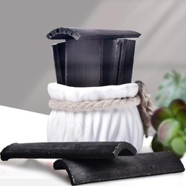 TOVINANNA Bamboo Charcoal Water Tablets Activated Charcoal Tablets for Odor Absorber Moisture Absorber