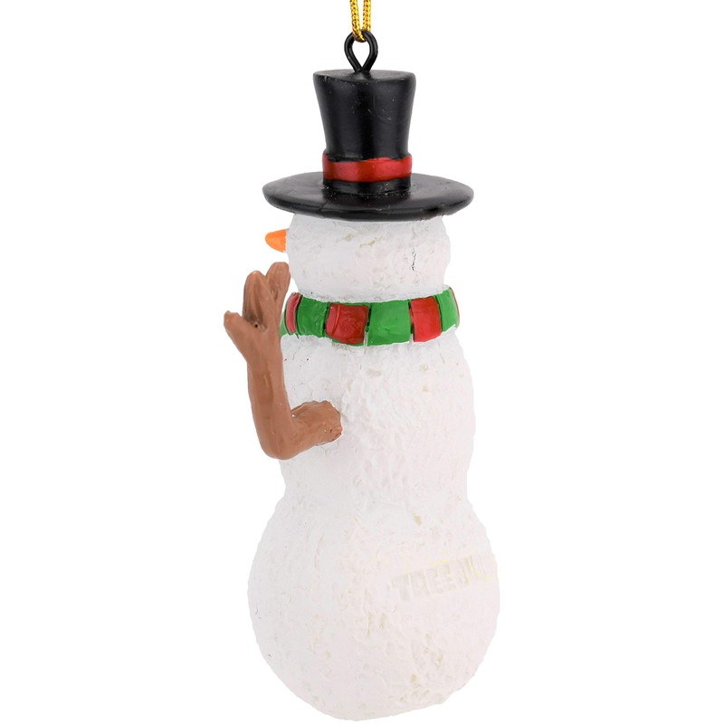 Tree Buddees Funny Pee on Snowman Christmas Ornament