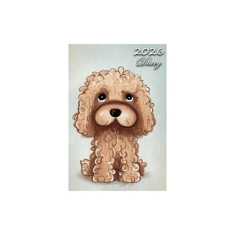 2026 Diary: Cockerpoo Dog