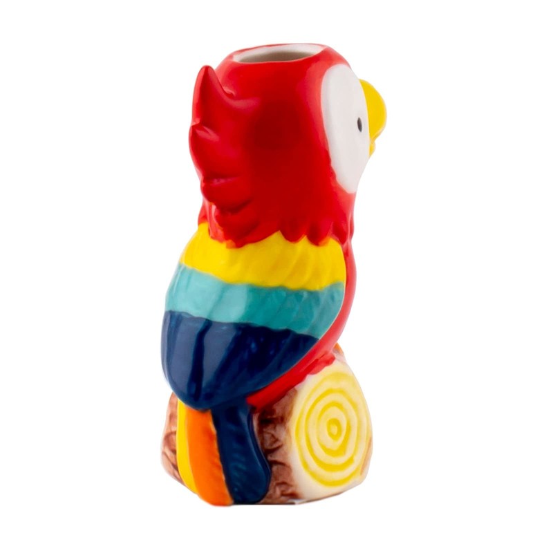 BARCONIC® TIKI PARROT SHOT GLASS - 2.75 OUNCE