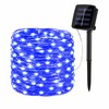 100ft Solar String Lights for Outdoor Décor – 8-Mode Waterproof