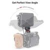 SMALLRIG Field Monitor Holder Mount with Quick Release NATO Clamp