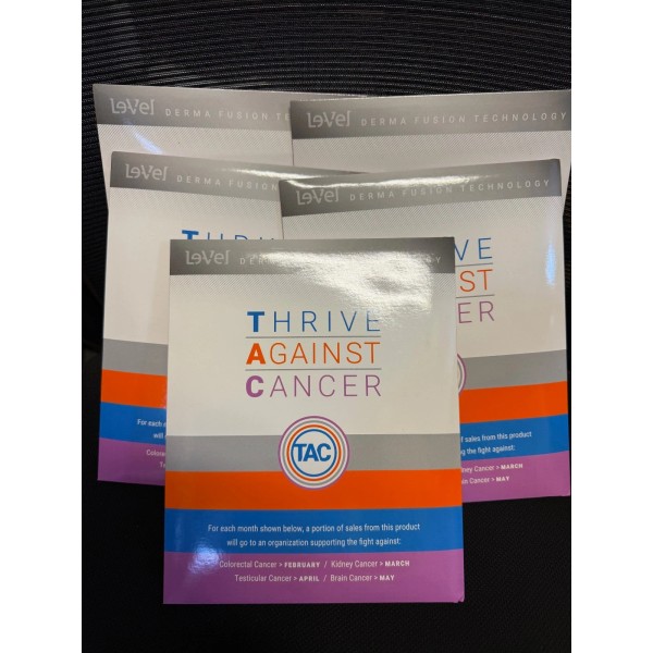 Le-vel 150ct Thrive TAC DermaFusion Tech Patches manufacture date 10/2021
