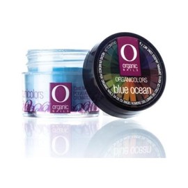 Organic Nails acrylic powder Blue Ocean Color 7grms