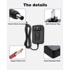 24V 0.5A 500mA DC Power Supply Adapter 24V AC Adapter