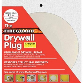 BPMI FP583 5/8-Inch Thick 3-7/8-Inch Diameter Fireguard Drywall Plug