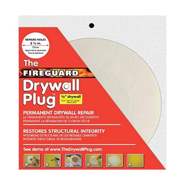 BPMI FP583 5/8-Inch Thick 3-7/8-Inch Diameter Fireguard Drywall Plug