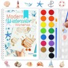 Libro Acuarela para Principiantes Set de Arte Playa