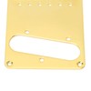 Top Loader Guitar Bridge Plate Steel 6 Strings Gold Color