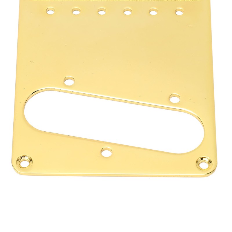 Top Loader Guitar Bridge Plate Steel 6 Strings Gold Color