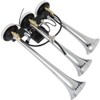 Ineedup 12V 150db 3 Trumpet Electric Truck Train Car Air