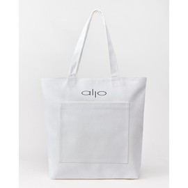 Allo Everyday Tote Bag White - Stylish & Durable for Women's Daily Use - Color: Black