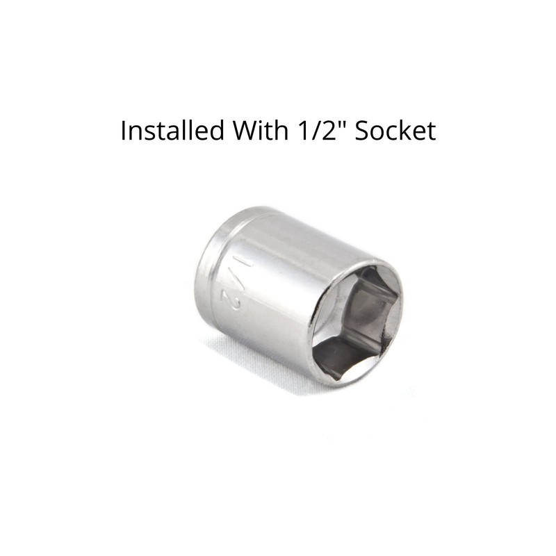 Fifty (50) 5/16-18 Zinc Plated Serrated Flange Hex Lock Nuts