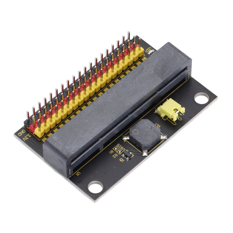 For Micro:bit IO Expansion Board Teaching Programming Horizontal Adapter Board