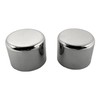 EVOGES Bright Polished Chrome Spare Universal Dimmer Knob, Pack of